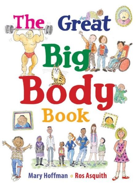 Cover for Mary Hoffman · The Great Big Body Book (Taschenbuch) (2017)