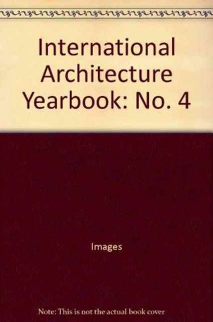 Cover for The Images Publishing Group · International Architecture Yearbook (Hardcover Book) (1999)