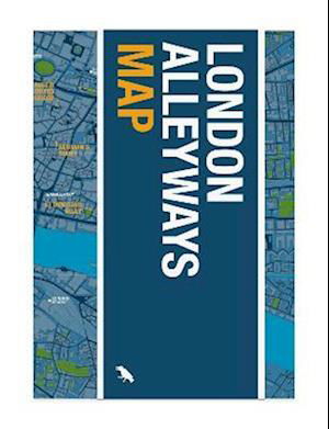 Cover for Matthew Turner · London Alleyways Map (Kartor) (2022)