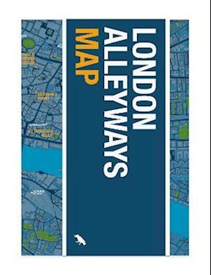 London Alleyways Map - Matthew Turner - Livros - Blue Crow Media - 9781912018871 - 7 de junho de 2022