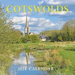 Cover for Chris Andrews · Cotswolds Large Square Calendar - 2024 (Calendar) (2023)