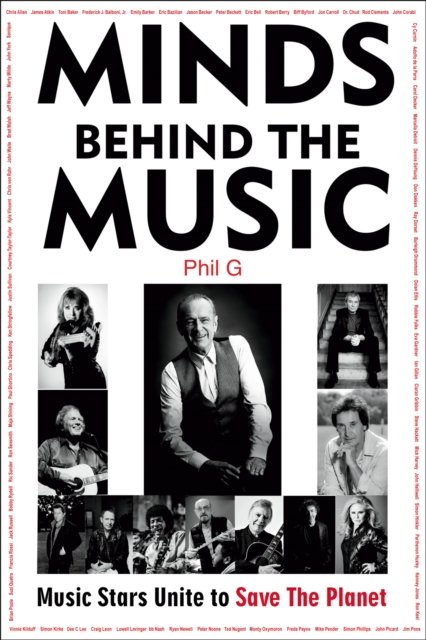 Cover for Phil G · Minds Behind The Music: Music Stars Unite To Save The Planet (Paperback Book) (2021)