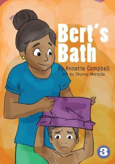 Cover for Annette Campbell · Bert's Bath (Paperback Book) (2019)