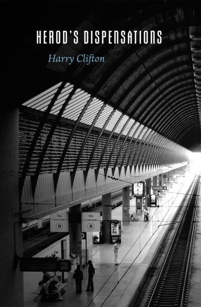 Cover for Harry Clifton · Herod's Dispensations (Paperback Book) (2019)