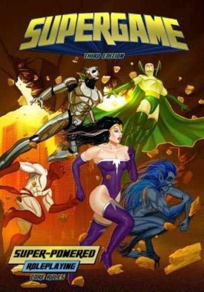 Cover for Brett M Bernstein · Supergame (Paperback Book) [Third edition] (2017)