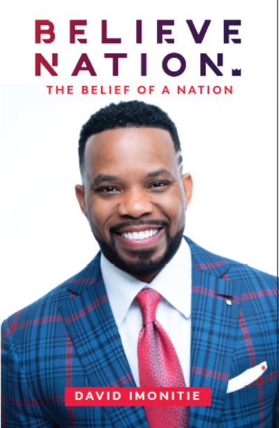 Cover for David Imonitie · Believe Nation (Book) (2021)