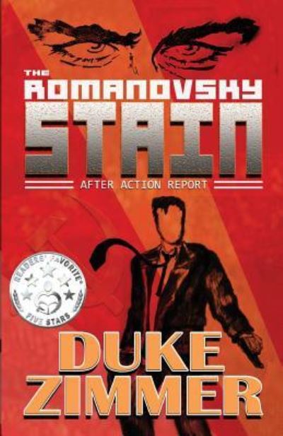 Cover for Duke Zimmer · The Romanovsky Stain (Paperback Book) (2018)