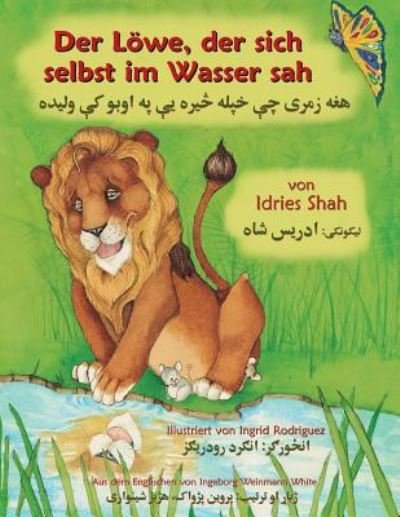 Cover for Idries Shah · Der Loewe, der sich selbst im Wasser sah (Paperback Book) (2018)