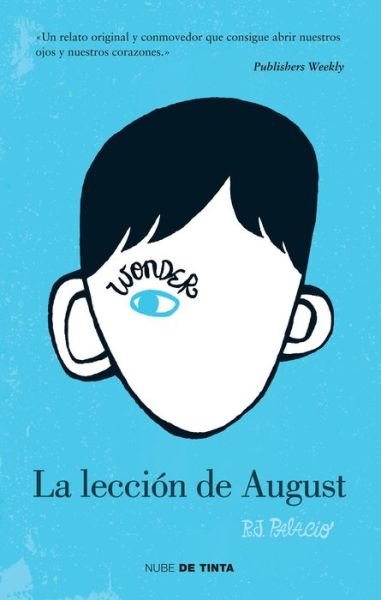 Cover for R. J. Palacio · Wonder: La leccion de August / Wonder (Pocketbok) (2019)