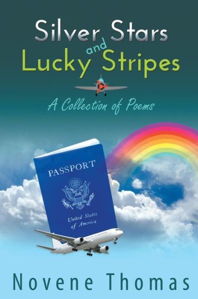 Cover for Novene Thomas · Silver Stars and Lucky Stripes (Paperback Book) (2019)