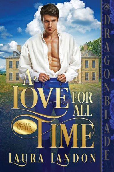 Cover for Laura Landon · A Love for All Time (Paperback Book) (2022)