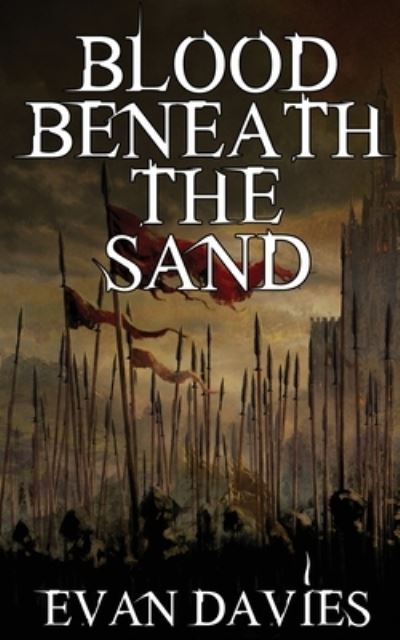 Cover for Evan Davies · Blood Beneath the Sand (Book) (2023)