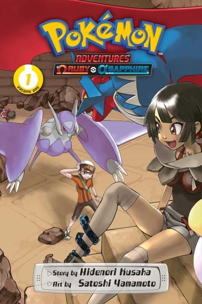 Cover for Hidenori Kusaka · Pokemon Adventures: Omega Ruby and Alpha Sapphire, Vol. 1 - Pokemon Adventures: Omega Ruby and Alpha Sapphire (Paperback Bog) (2024)