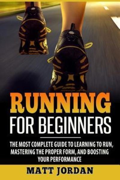 Cover for Matt Jordan · Running for Beginners (Paperback Bog) (2017)