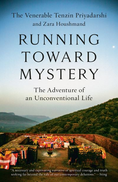 Cover for Tenzin Priyadarshi · Running Toward Mystery: The Adventure of an Unconventional Life (Paperback Book) (2021)