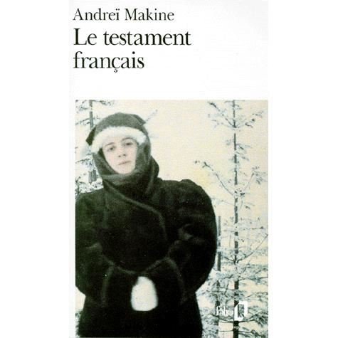 Cover for Andrei Makine · Le testament francais (Paperback Bog) [French edition] (1997)