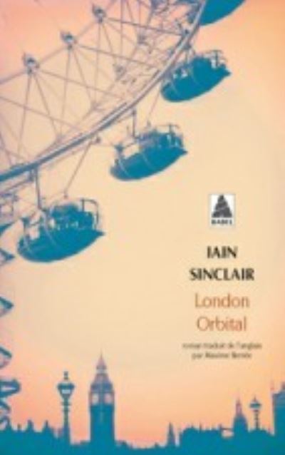 Cover for Iain Sinclair · London orbital (Paperback Book) (2016)