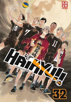 Haikyu!!  Band 32 - Haruichi Furudate - Boeken - Crunchyroll Manga - 9782889513871 - 6 oktober 2022