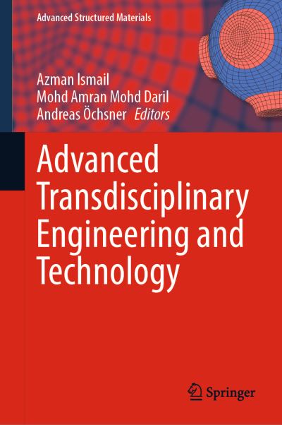 Cover for Advanced Transdisciplinary Engineering and Technology - Advanced Structured Materials (Hardcover Book) [2022 edition] (2022)