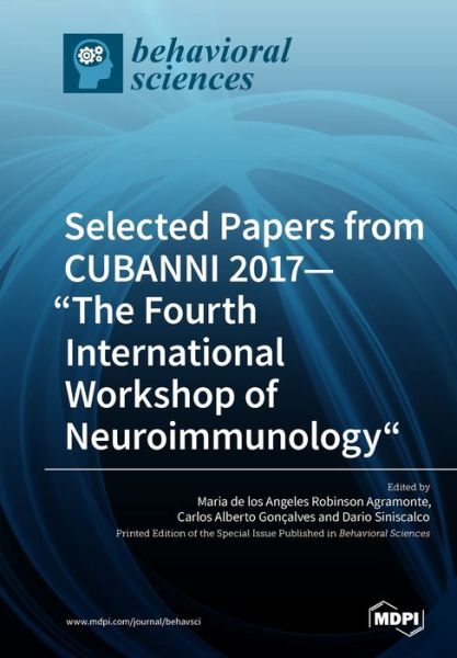 Cover for Maria de Los Angeles Robinson Agramonte · Selected Papers from CUBANNI 2017-The Fourth International Workshop of Neuroimmunology (Pocketbok) (2019)