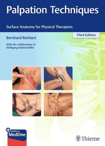 Cover for Bernhard Reichert · Palpation Techniques: Surface Anatomy for Physical Therapists (Bog) (2021)