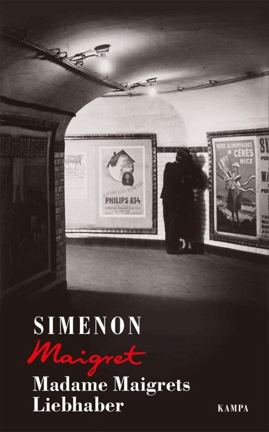 Cover for Simenon · Madame Maigrets Liebhaber (Book)
