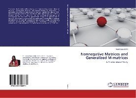 Cover for Saha · Nonnegative Matrices and Generaliz (Book)