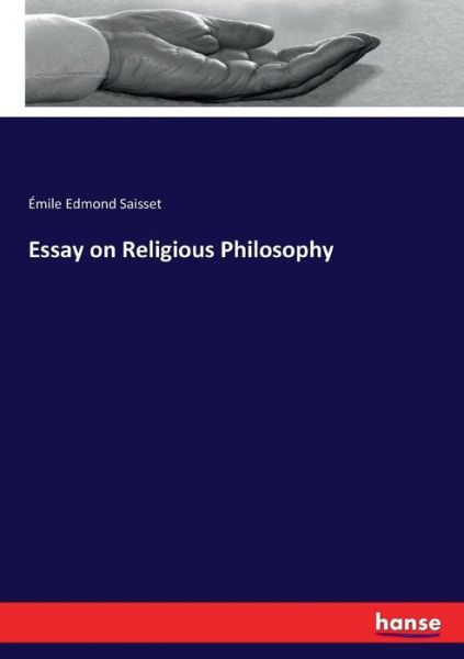 Cover for Saisset · Essay on Religious Philosophy (Book) (2017)