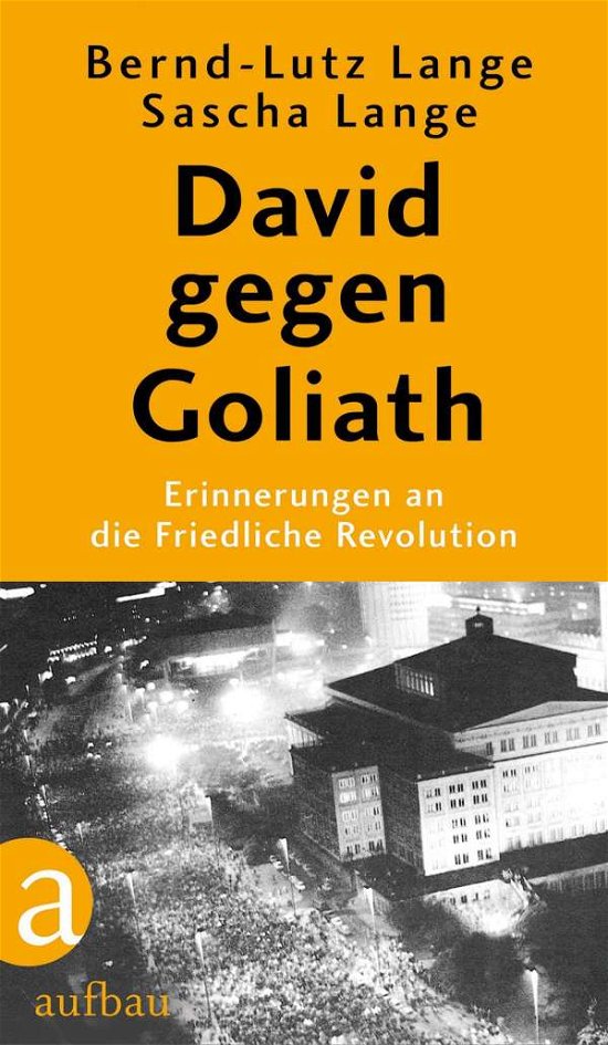 Cover for Lange · David gegen Goliath (Buch)