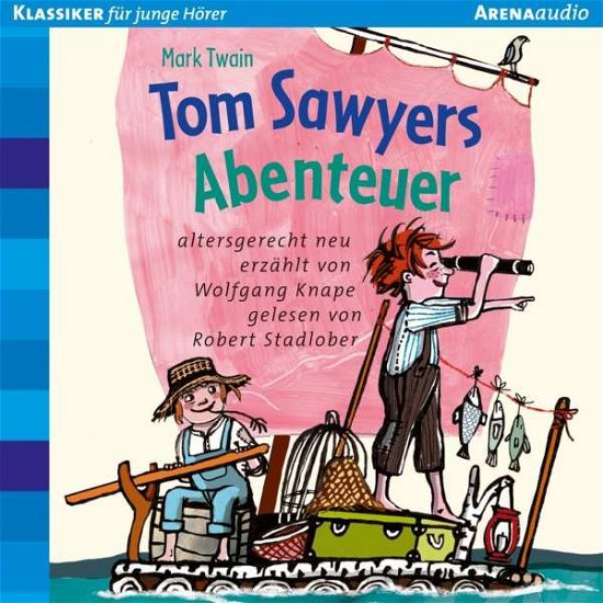 Cover for Mark Twain · Tom Sawyers Abenteuer (1 CD) (CD) (2013)