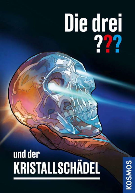 Cover for André Marx · Die drei ??? und der Kristallschädel (drei Fragezeichen) (Hardcover Book) (2021)