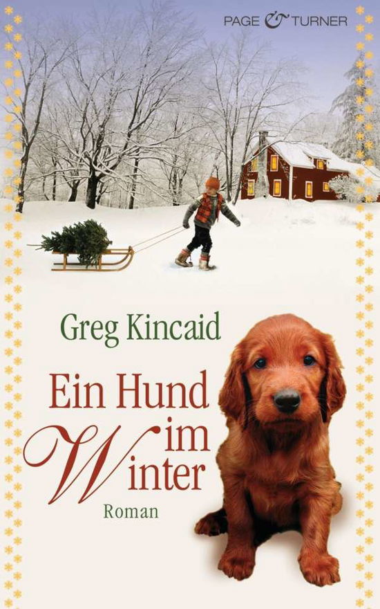 Cover for Kincaid · Ein Hund im Winter (Book)