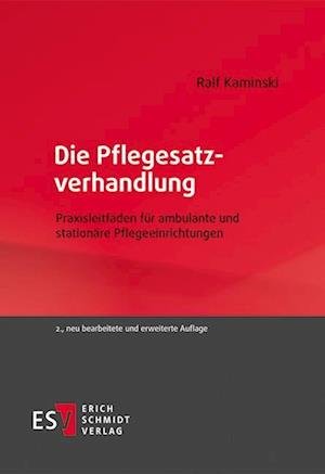 Cover for Kaminski · Die Pflegesatzverhandlung (Buch)