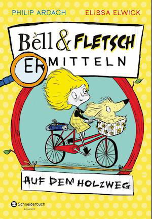 Bell und Fletsch - Auf dem Holzweg - Philip Ardagh - Książki - Schneiderbuch - 9783505142871 - 23 listopada 2020