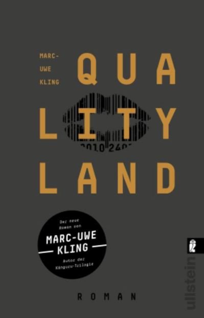 Cover for Marc-Uwe Kling · Qualityland (Paperback Book) (2019)