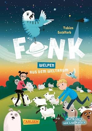Cover for Tobias Goldfarb · Fonk 3: Welpen aus dem Weltraum (Book) (2022)