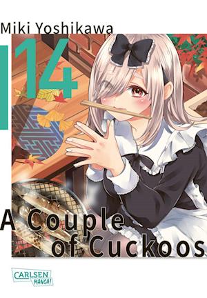 A Couple of Cuckoos 14 - Miki Yoshikawa - Książki - Carlsen - 9783551778871 - 30 lipca 2024