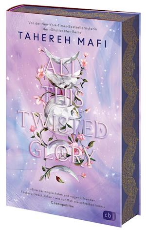 Cover for Tahereh H. Mafi · All This Twisted Glory (Book) (2024)