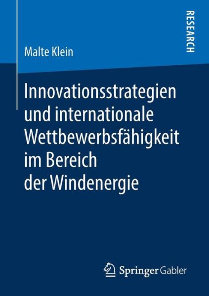 Innovationsstrategien und interna - Klein - Bøker -  - 9783658222871 - 30. mai 2018