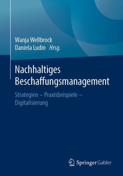 Cover for Nachhaltiges Beschaffungsmanagement (Book) [1. Aufl. 2019 edition] (2019)