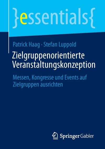 Cover for Haag · Zielgruppenorientierte Veranstaltungskonzeption (Book) (2020)