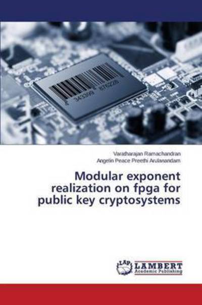 Cover for Ramachandran · Modular exponent realizati (Book) (2015)