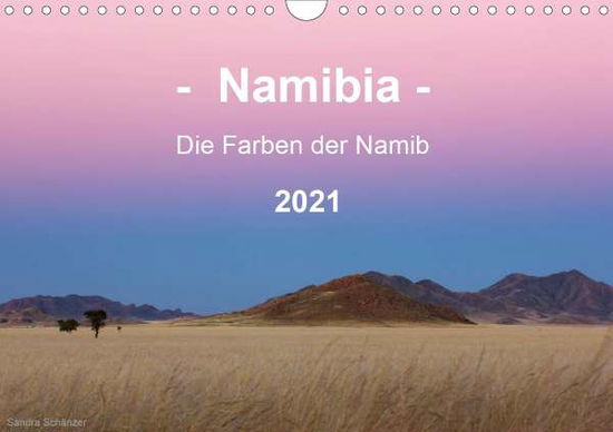 Cover for Schänzer · Namibia - Die Farben der Namib (Book)