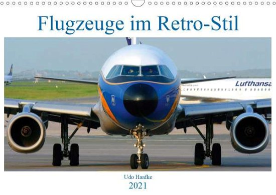 Cover for Haafke · Flugzeuge im Retro-Stil (Wandkal (Bok)