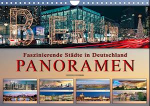 Faszinierende Städte in Deutschland -  Panoramen (Wandkalender 2022 DIN A4 quer) - Peter Roder - Merchandise - Calvendo - 9783673928871 - May 25, 2021