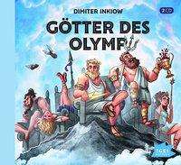 Cover for Dimiter Inkiow · Götter Des Olymp (CD) (2021)