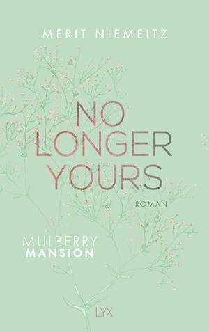 No Longer Yours - Mulberry Mansion - Merit Niemeitz - Boeken - LYX - 9783736317871 - 26 augustus 2022