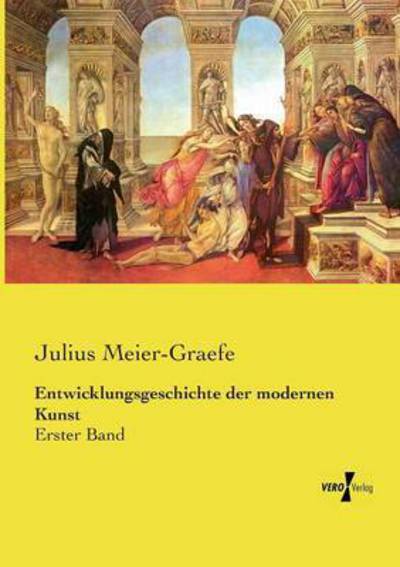 Cover for Meier-Graefe · Entwicklungsgeschichte der (Book) (2019)