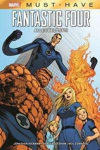 Cover for Hickman · Marvel Must-Have: Fantastic Fou (Bog)
