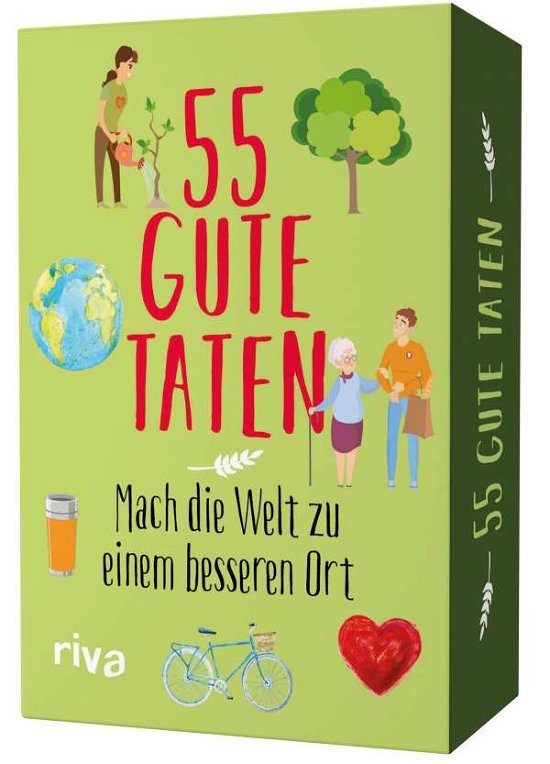 Cover for Graf · 55 gute Taten (Buch)